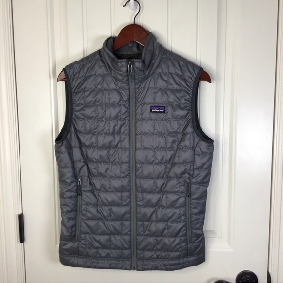 Patagonia Nano Puff Vest in Grey Size Small. - Picture 2 of 9